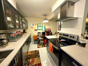 Kitchen Photo of 309 1435 Nelson Street, Vancouver, BC
