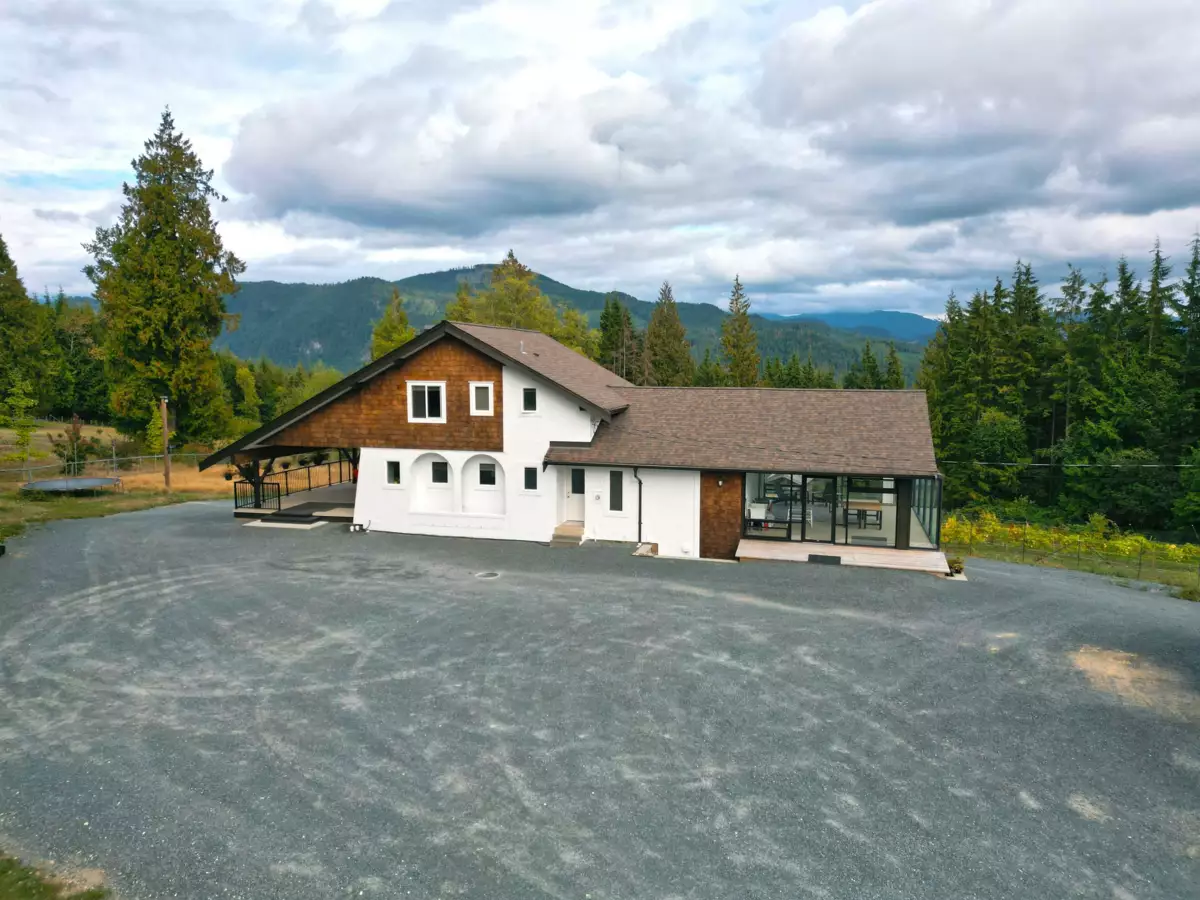 Aerial View of 13100 Bell Street, Mission, BC