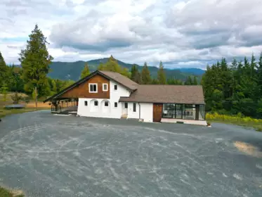 Aerial View of 13100 Bell Street, Mission, BC