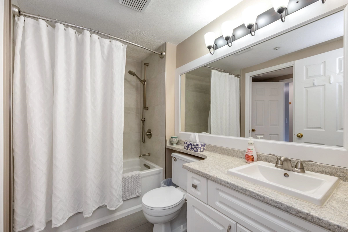 Bedroom 3 Photo of 304 3065 Primrose Lane, Coquitlam, BC