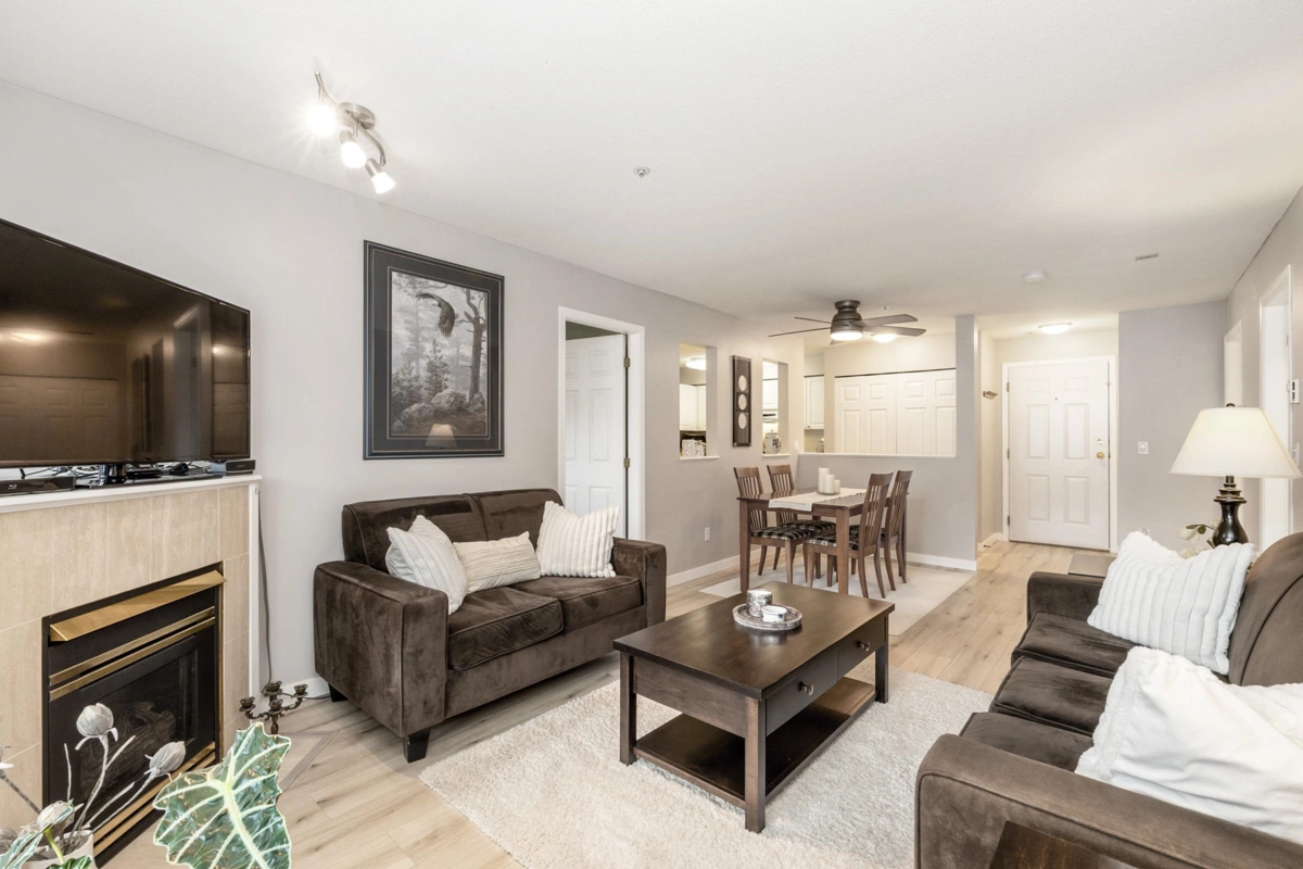Dining Area Photo of 304 3065 Primrose Lane, Coquitlam, BC