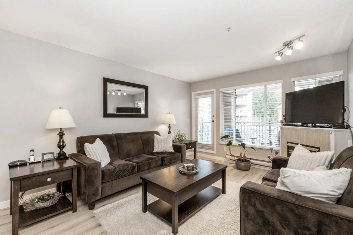 Family Room Photo of 304 3065 Primrose Lane, Coquitlam, BC