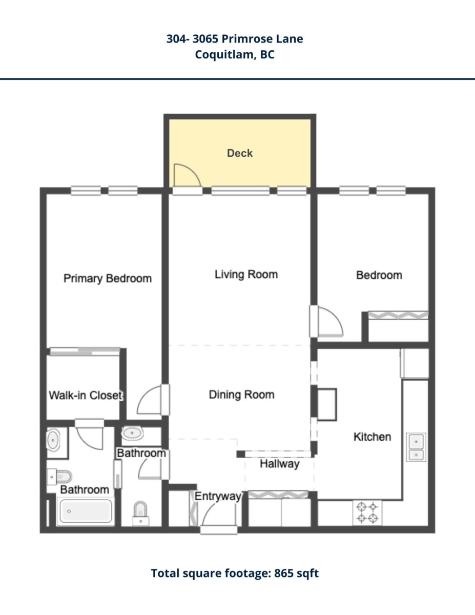 Garage Interior Photo of 304 3065 Primrose Lane, Coquitlam, BC