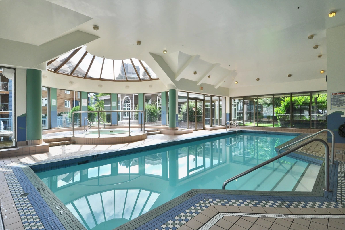 Hallway Photo of 304 3065 Primrose Lane, Coquitlam, BC