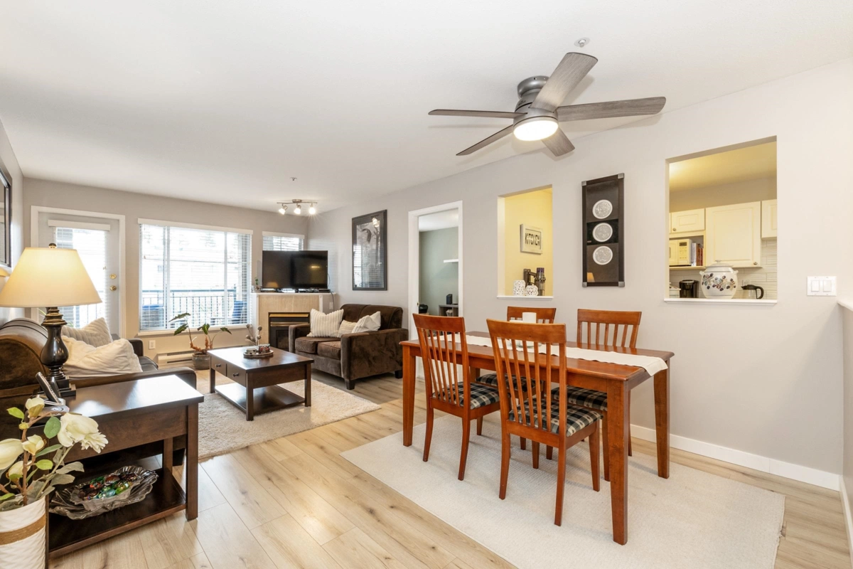 Kitchen Island Photo of 304 3065 Primrose Lane, Coquitlam, BC