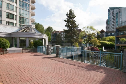 Basement Recreation Room Photo of 304 3065 Primrose Lane, Coquitlam, BC