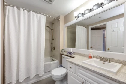 Bedroom 3 Photo of 304 3065 Primrose Lane, Coquitlam, BC