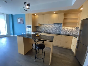 Kitchen Island Photo of 3204 13495 Central Avenue, Surrey, BC