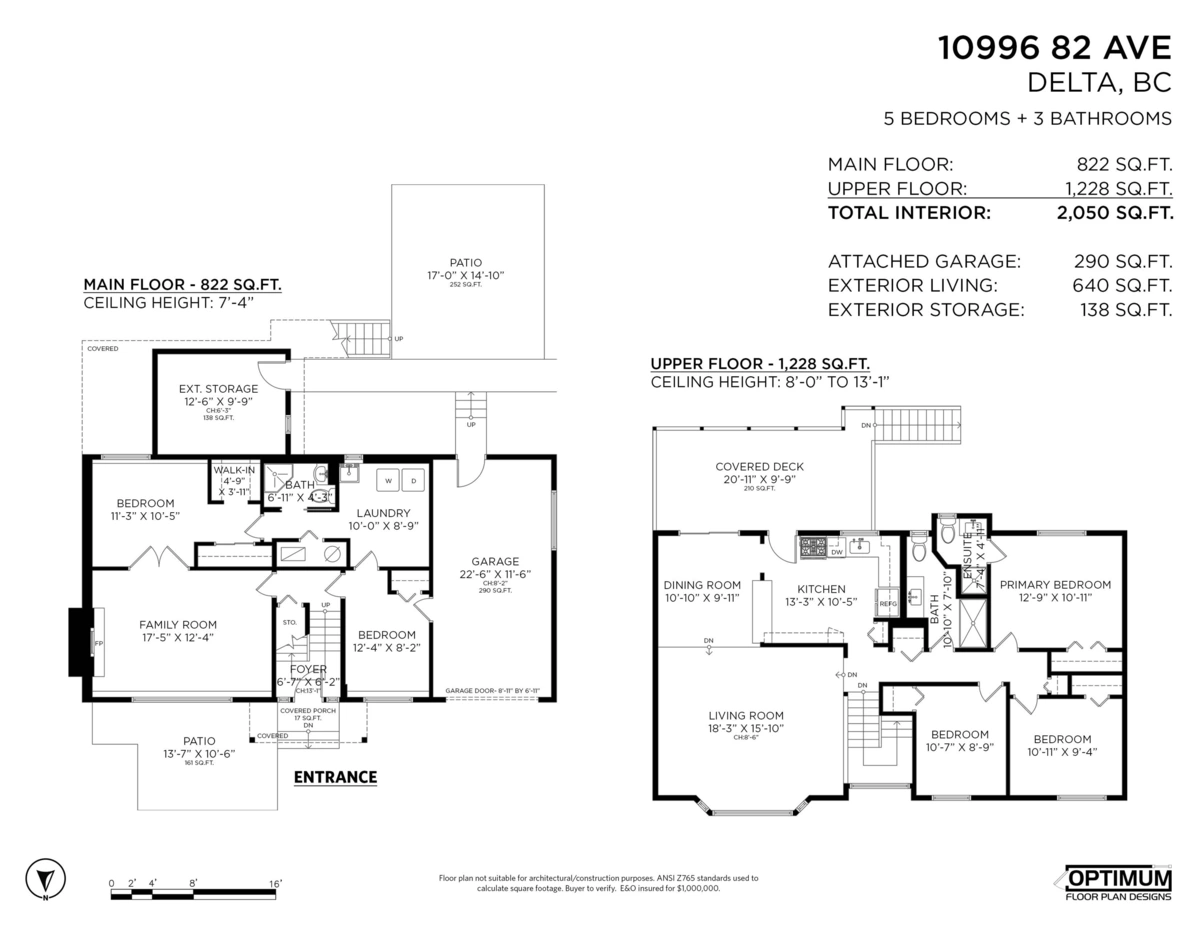Laundry Room Photo of 10996 82 Avenue, Delta, BC