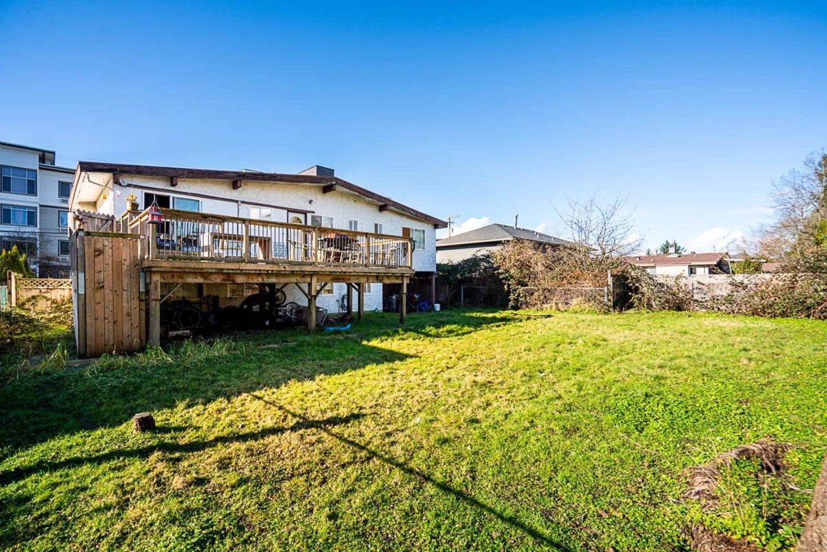Aerial View of 11900 Burnett Street, Maple Ridge, BC