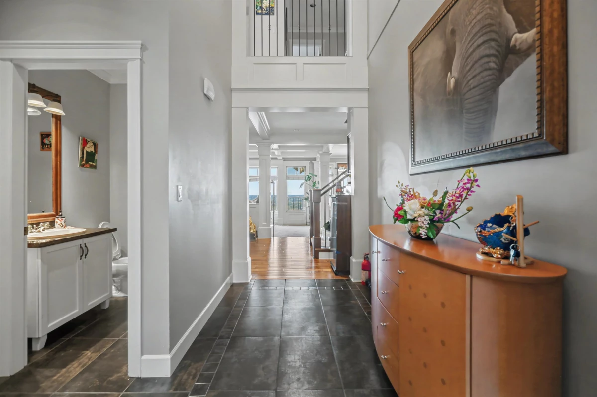 Exterior Rear Photo of 3493 Applewood Drive, Abbotsford, BC