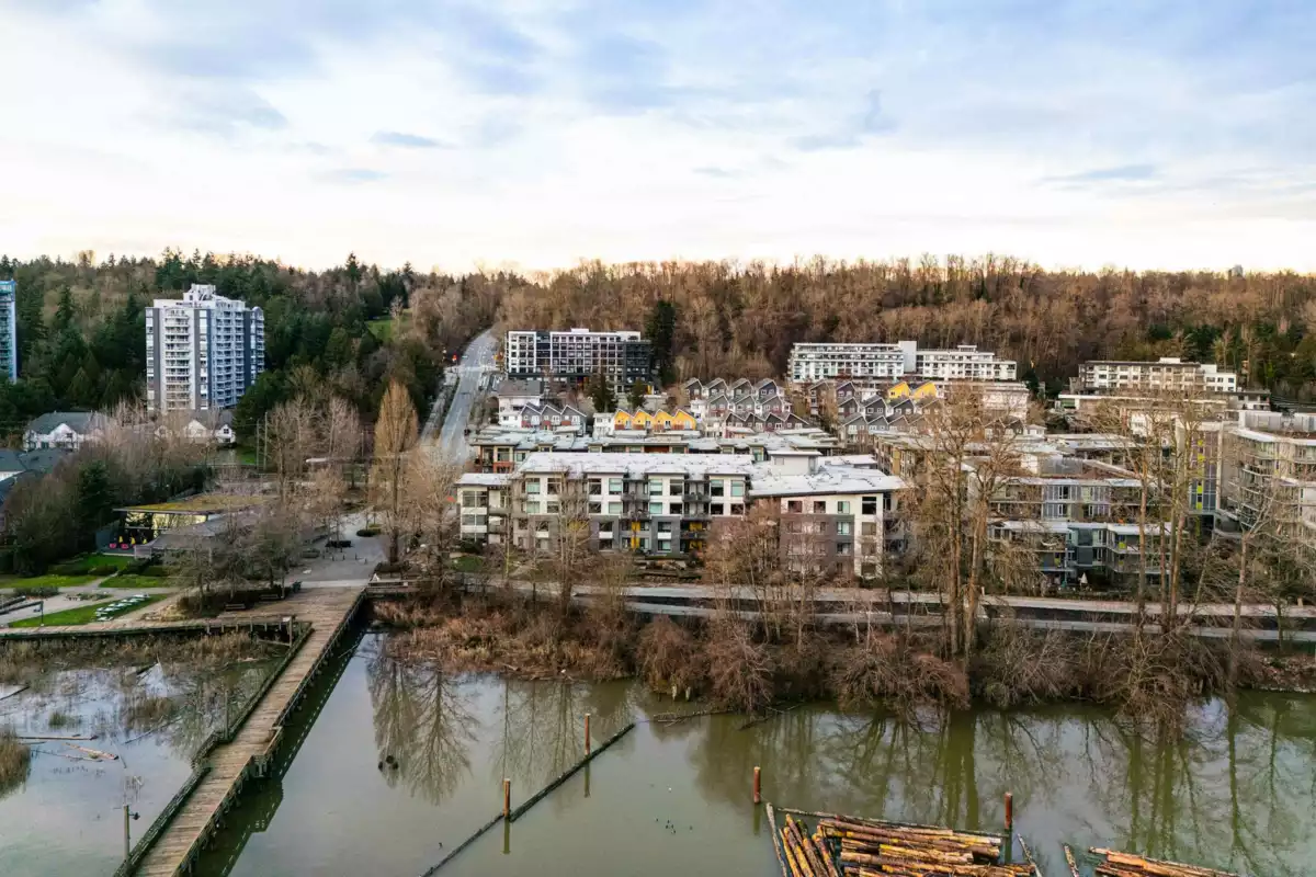 Backyard Photo of 301 3138 Riverwalk Avenue, Vancouver, BC