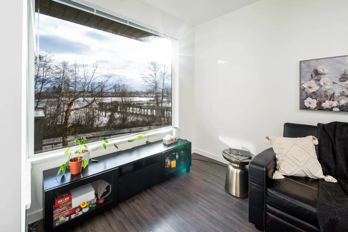 Exterior Rear Photo of 301 3138 Riverwalk Avenue, Vancouver, BC