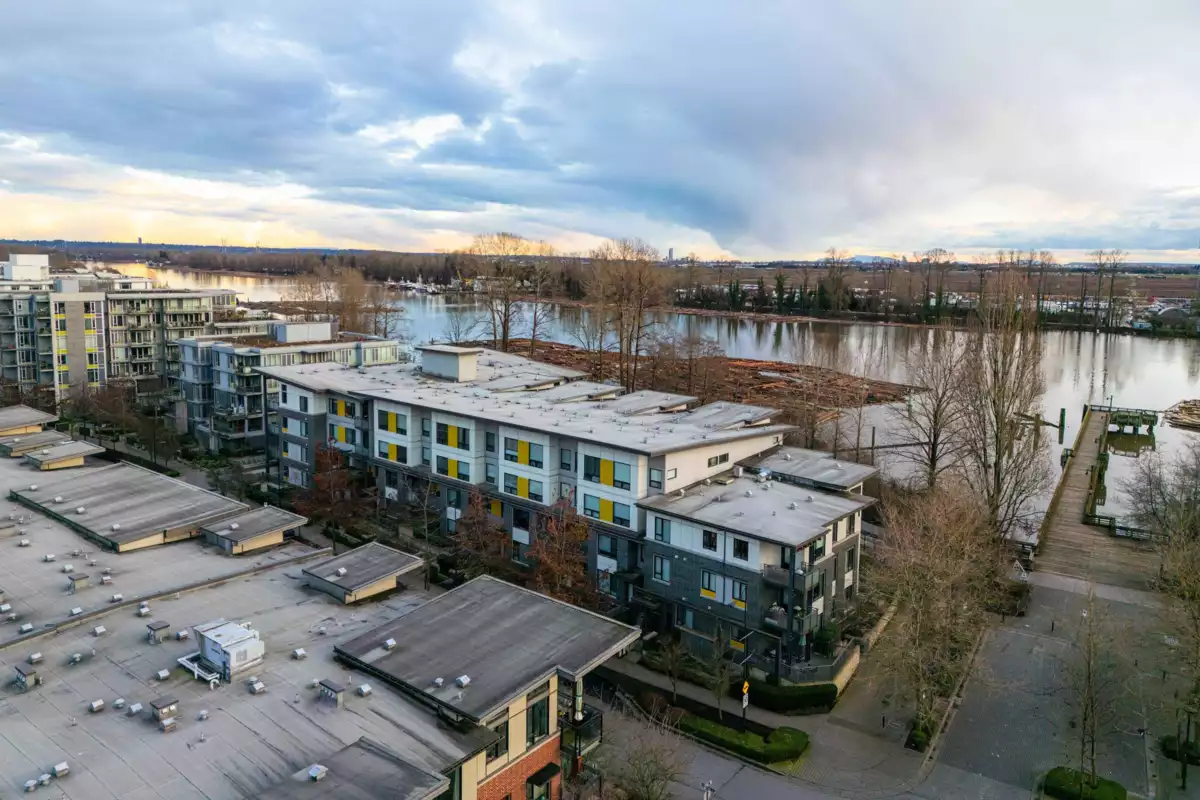 Outdoor Kitchen Photo of 301 3138 Riverwalk Avenue, Vancouver, BC