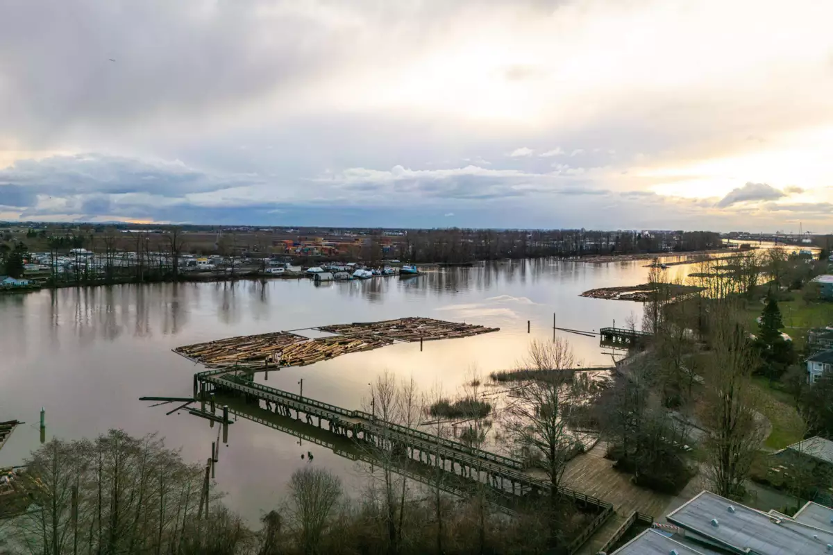 Outdoor Patio Photo of 301 3138 Riverwalk Avenue, Vancouver, BC
