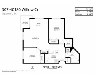 Outdoor Patio Photo of E307 40180 Willow Crescent, Squamish, BC