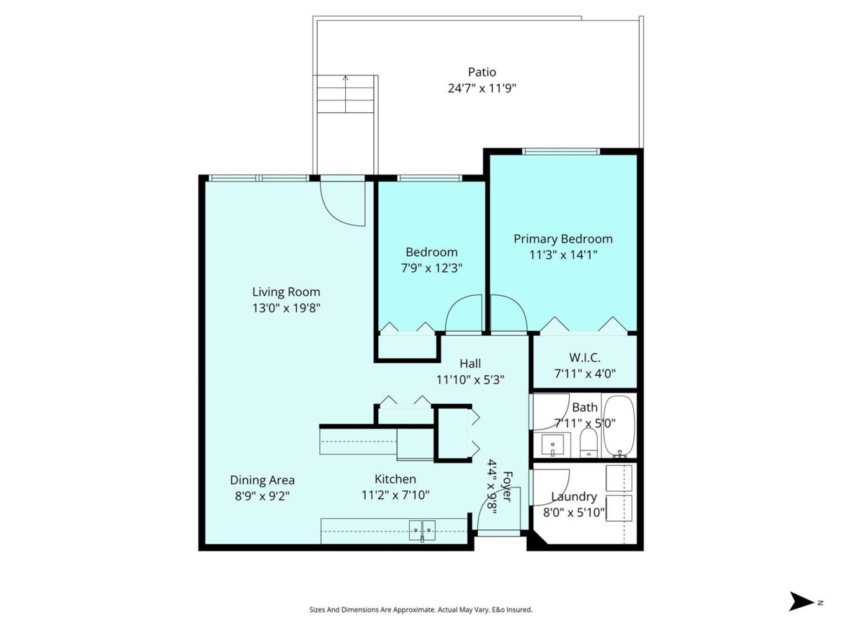 Garden / Landscaping Photo of 106 7694 Evans Road, Chilliwack, BC