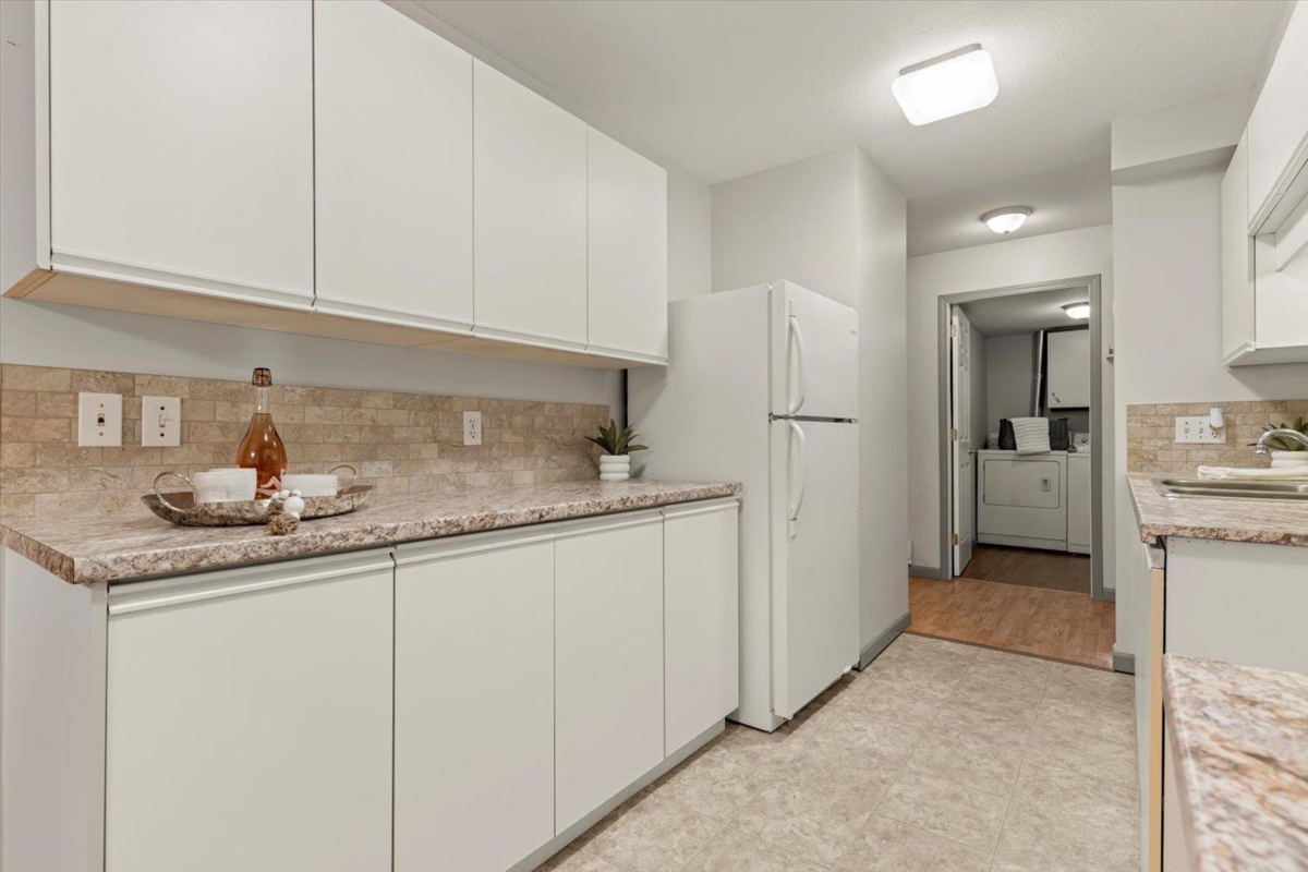 Kitchen Island Photo of 106 7694 Evans Road, Chilliwack, BC