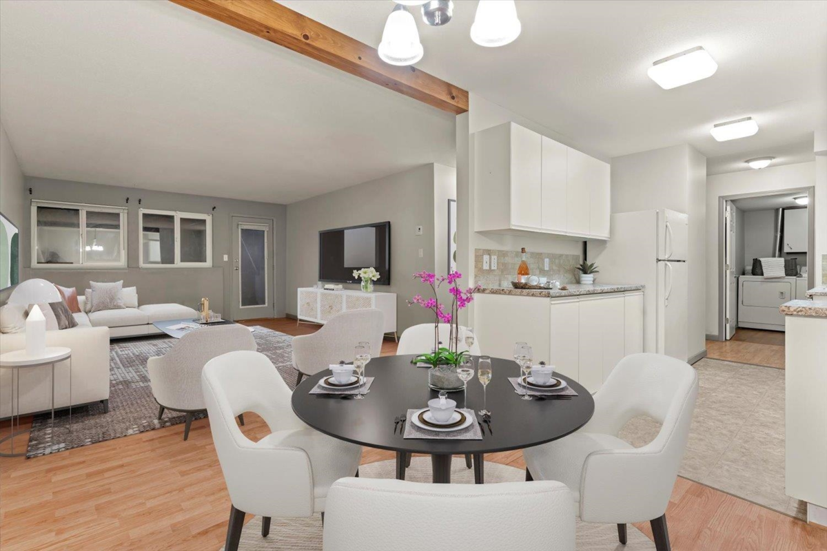 Living Room Photo of 106 7694 Evans Road, Chilliwack, BC