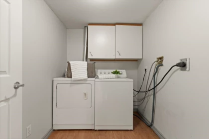 Basement Recreation Room Photo of 106 7694 Evans Road, Chilliwack, BC