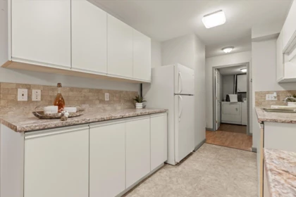Kitchen Island Photo of 106 7694 Evans Road, Chilliwack, BC