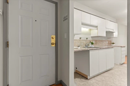 Laundry Room Photo of 106 7694 Evans Road, Chilliwack, BC