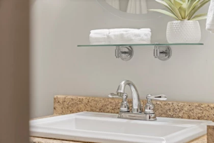 Powder Room Photo of 106 7694 Evans Road, Chilliwack, BC