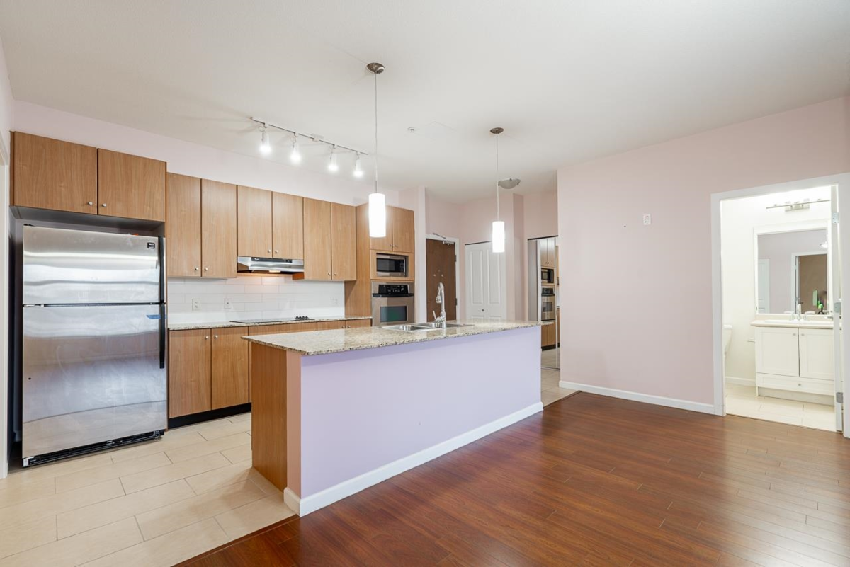 Kitchen Island Photo of 202 15388 101 Avenue, Surrey, BC