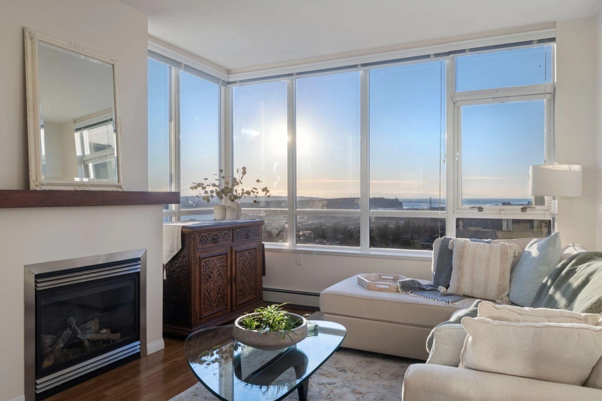 Family Room Photo of 1401 120 W 16th Street, North Vancouver, BC