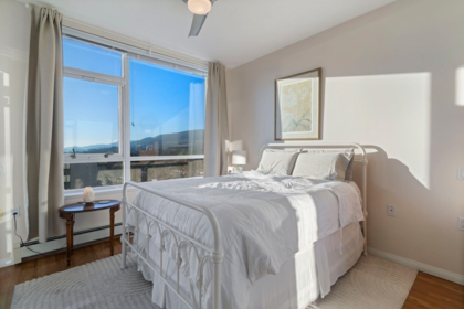 Bedroom 2 Photo of 1401 120 W 16th Street, North Vancouver, BC