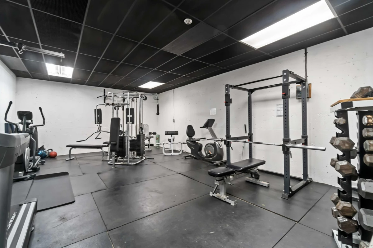 Basement Recreation Room Photo of 119 9101 Horne Street, Burnaby, BC