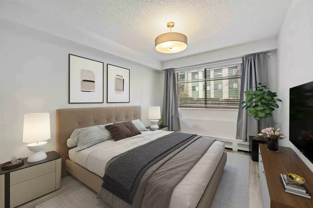 Bedroom 4 Photo of 119 9101 Horne Street, Burnaby, BC