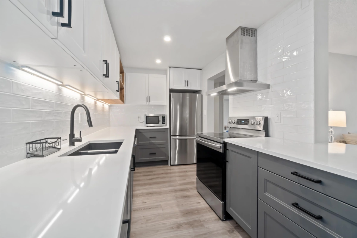 Exterior Rear Photo of 119 9101 Horne Street, Burnaby, BC