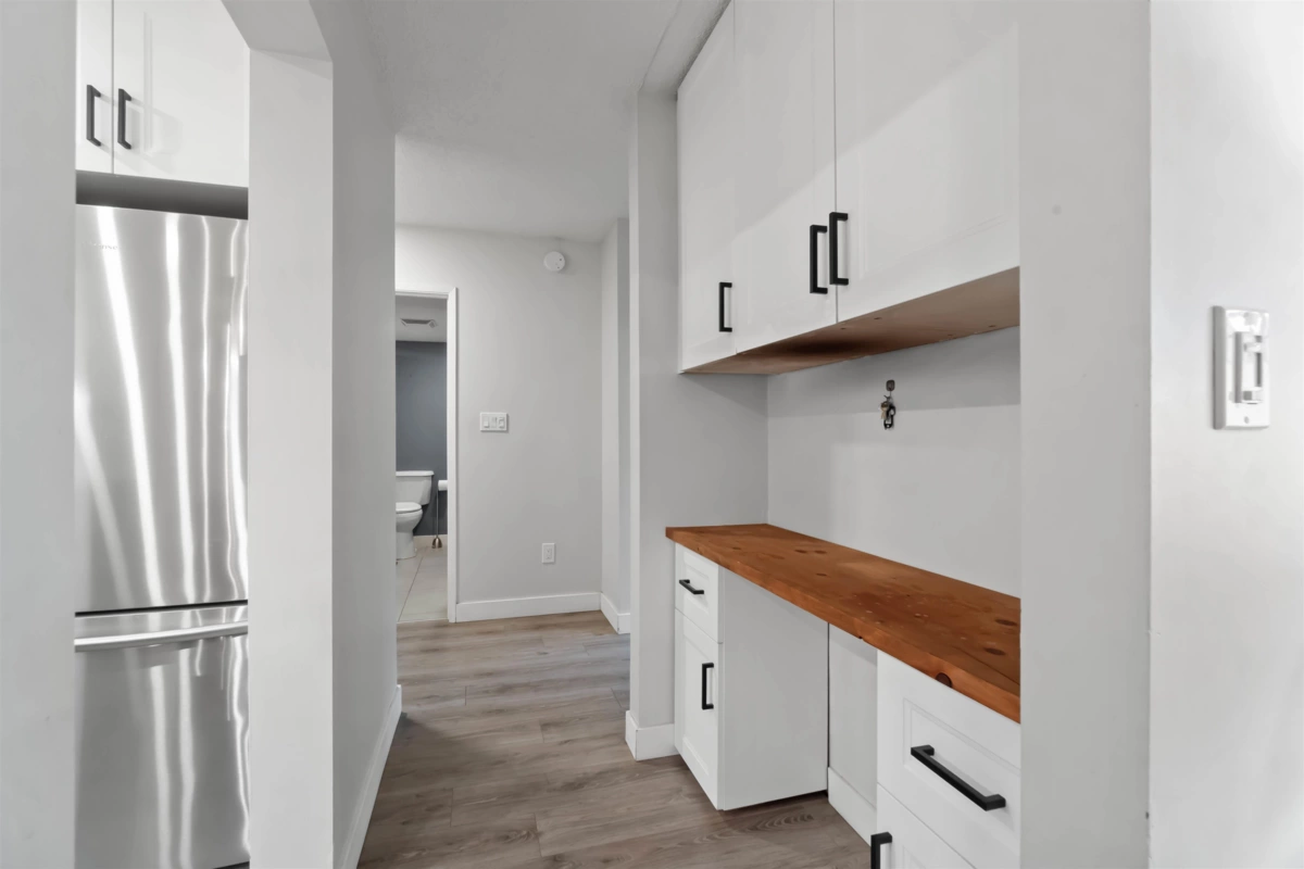 Kitchen Island Photo of 119 9101 Horne Street, Burnaby, BC