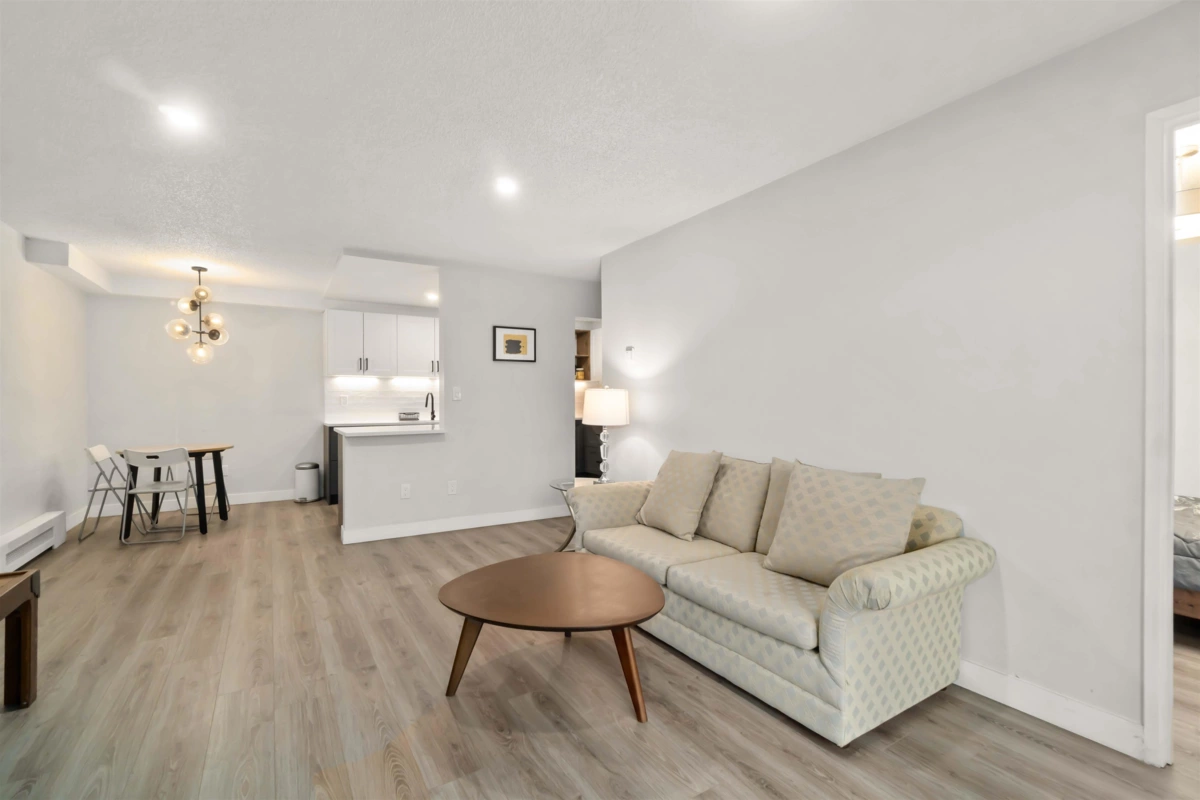 Living Room Photo of 119 9101 Horne Street, Burnaby, BC