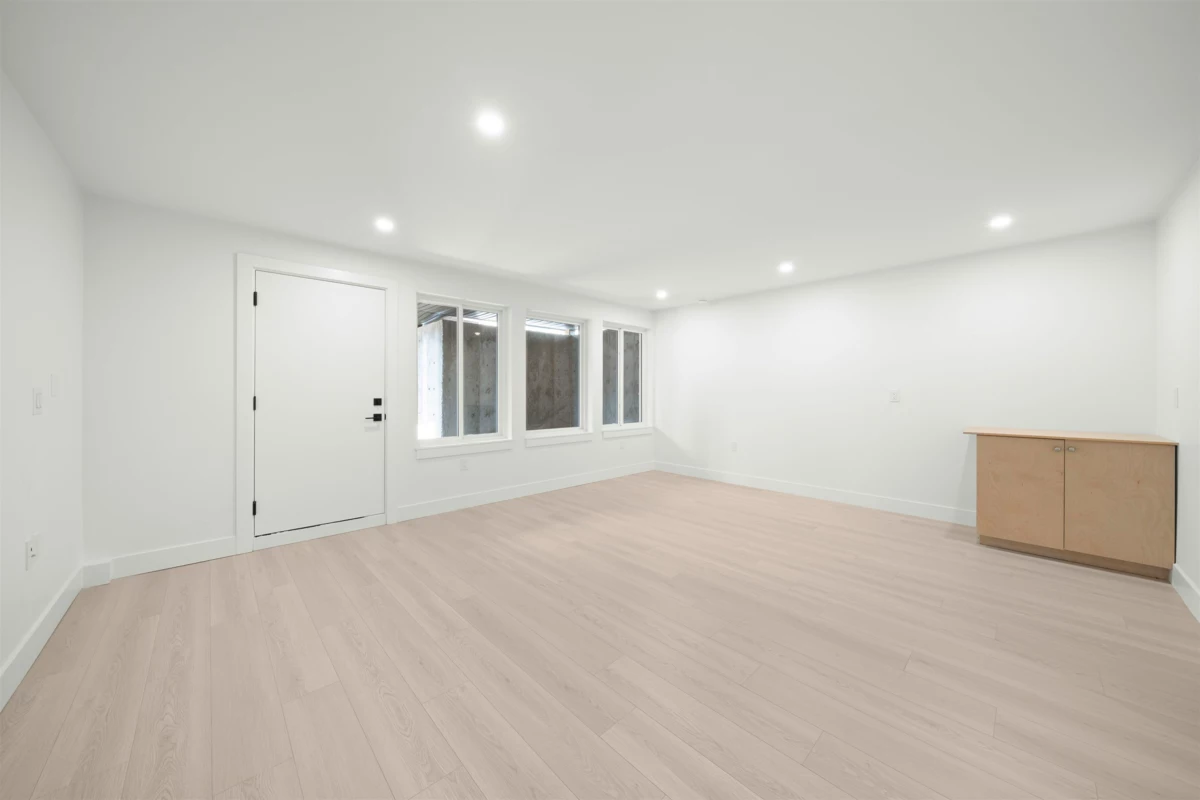 Aerial View of 7527 205 Street, Langley, BC