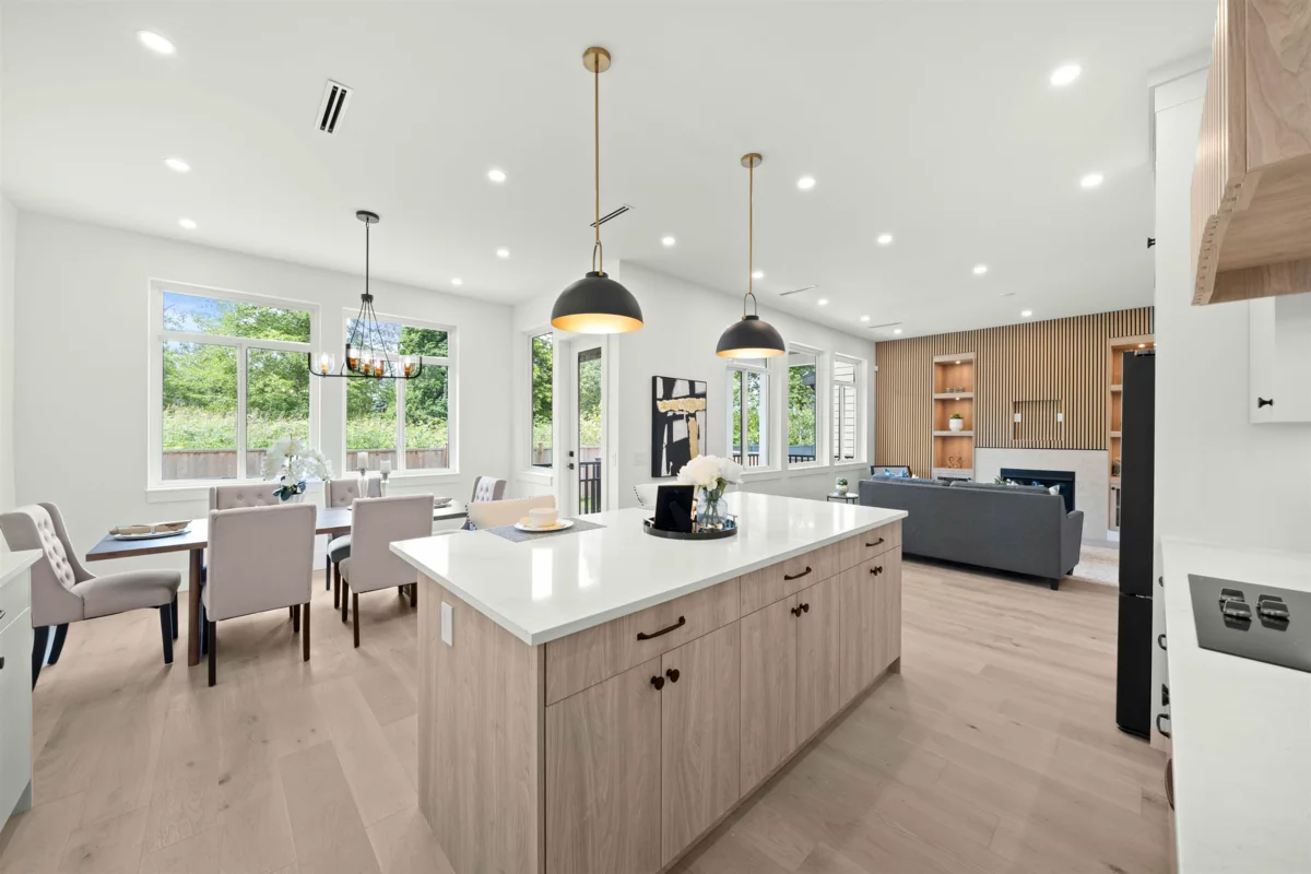 Kitchen Island Photo of 7527 205 Street, Langley, BC