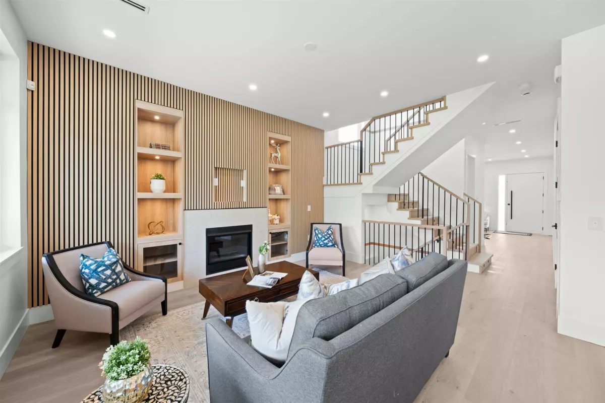 Living Room Photo of 7527 205 Street, Langley, BC