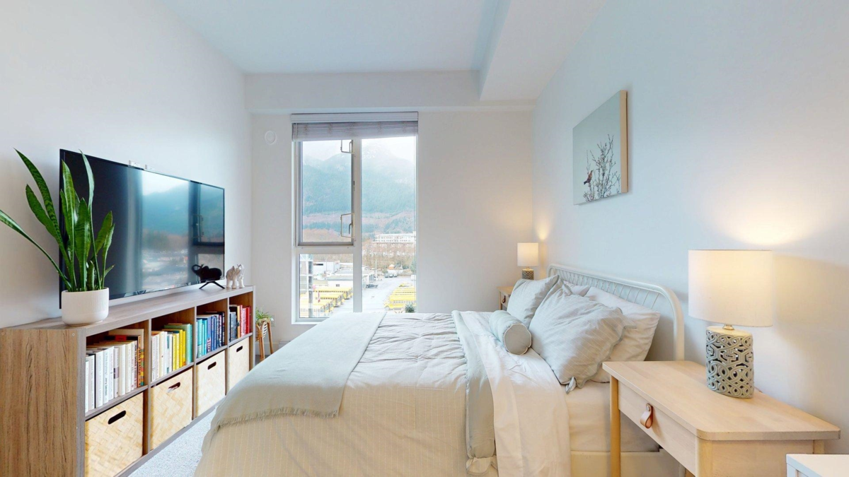 Basement Recreation Room Photo of 611 37881 Cleveland Avenue, Squamish, BC