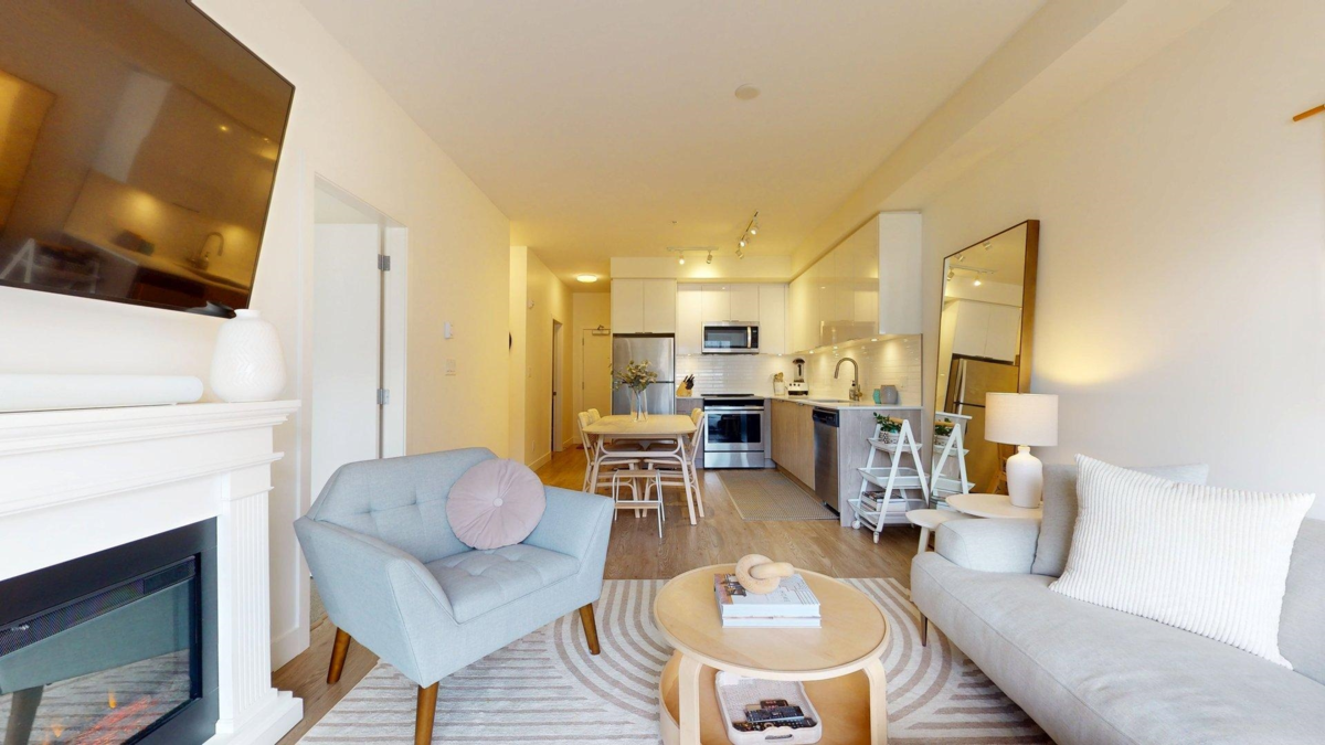 Dining Area Photo of 611 37881 Cleveland Avenue, Squamish, BC