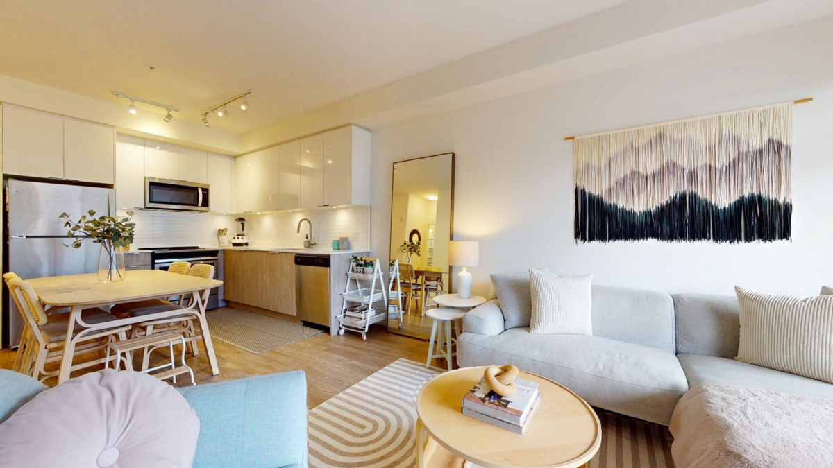 Family Room Photo of 611 37881 Cleveland Avenue, Squamish, BC