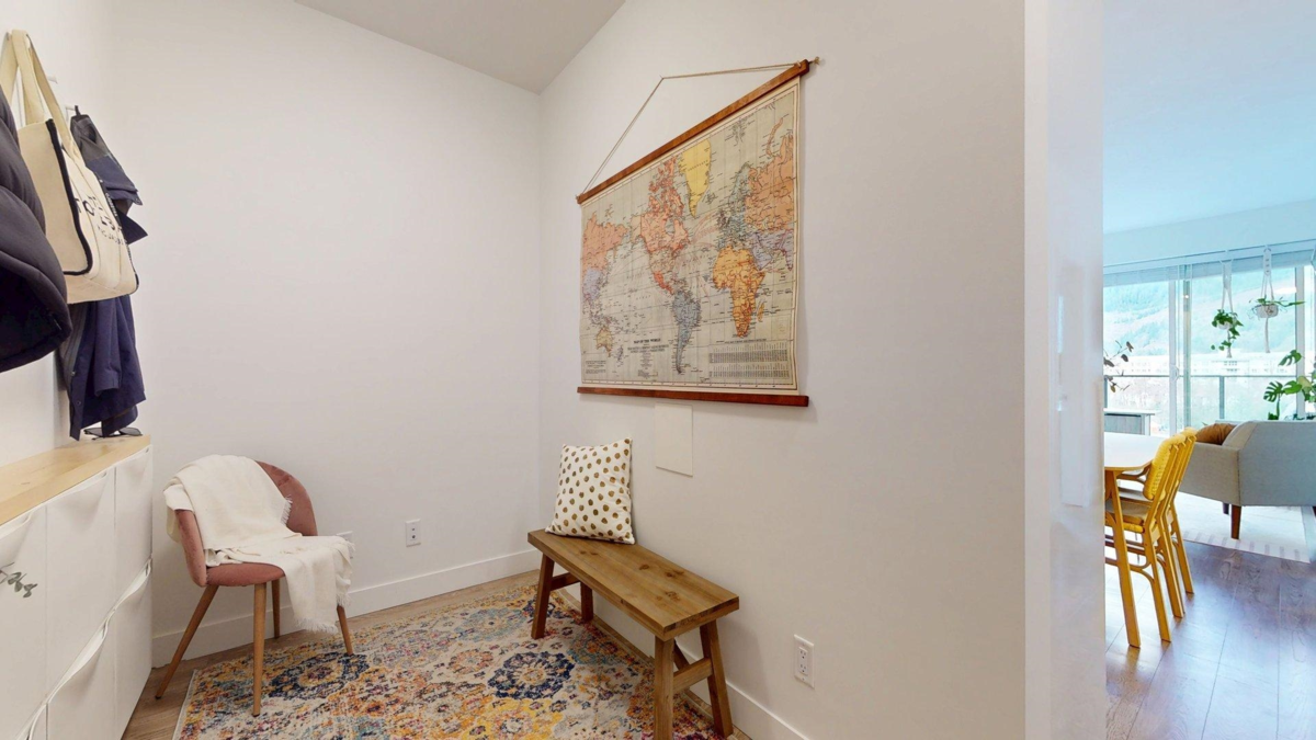 Outdoor Patio Photo of 611 37881 Cleveland Avenue, Squamish, BC