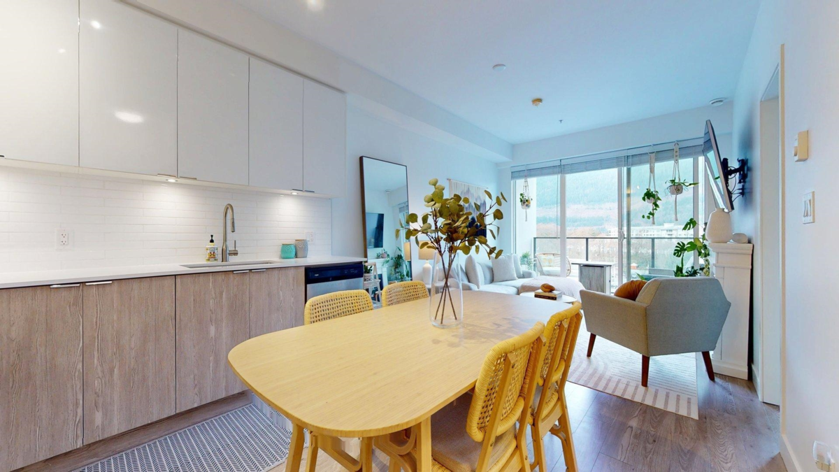 Powder Room Photo of 611 37881 Cleveland Avenue, Squamish, BC