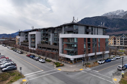 611 37881 Cleveland Avenue, Squamish, BC, Downtown SQ — 2 bed apartment/condo for sale