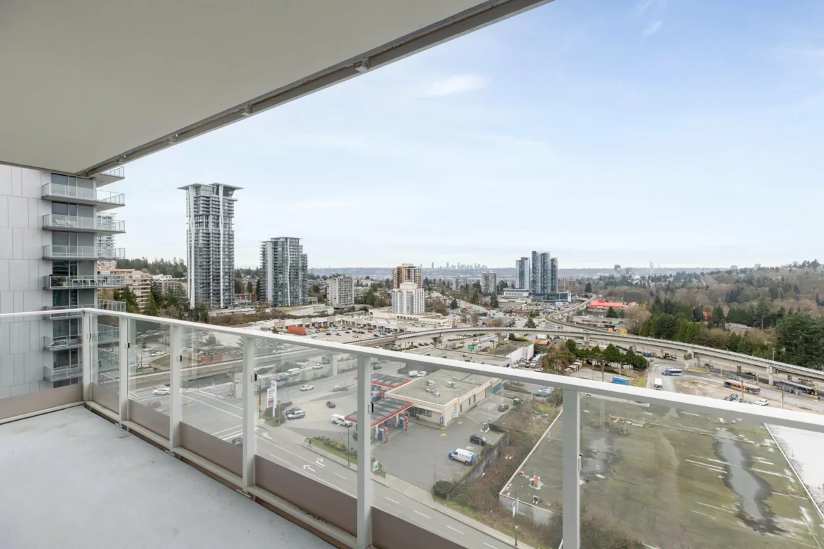 Backyard Photo of 905 3833 Evergreen Place, Burnaby, BC