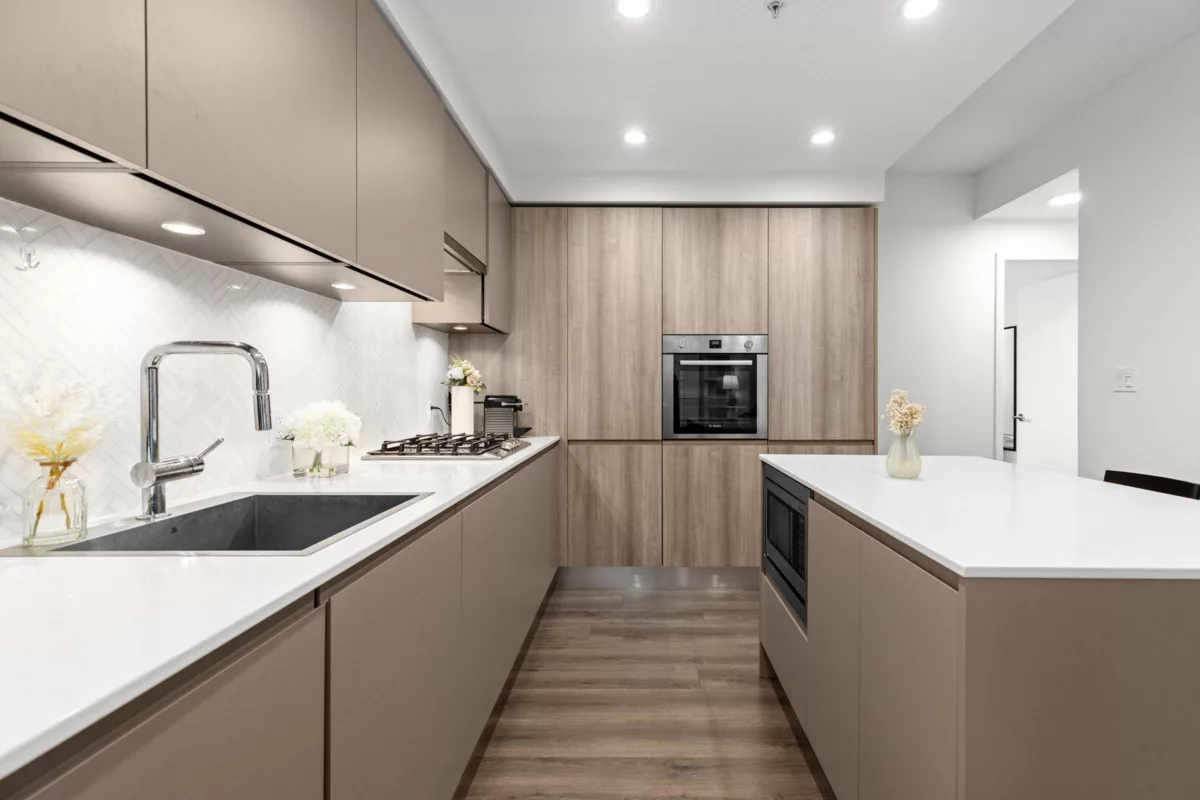 Dining Area Photo of 905 3833 Evergreen Place, Burnaby, BC