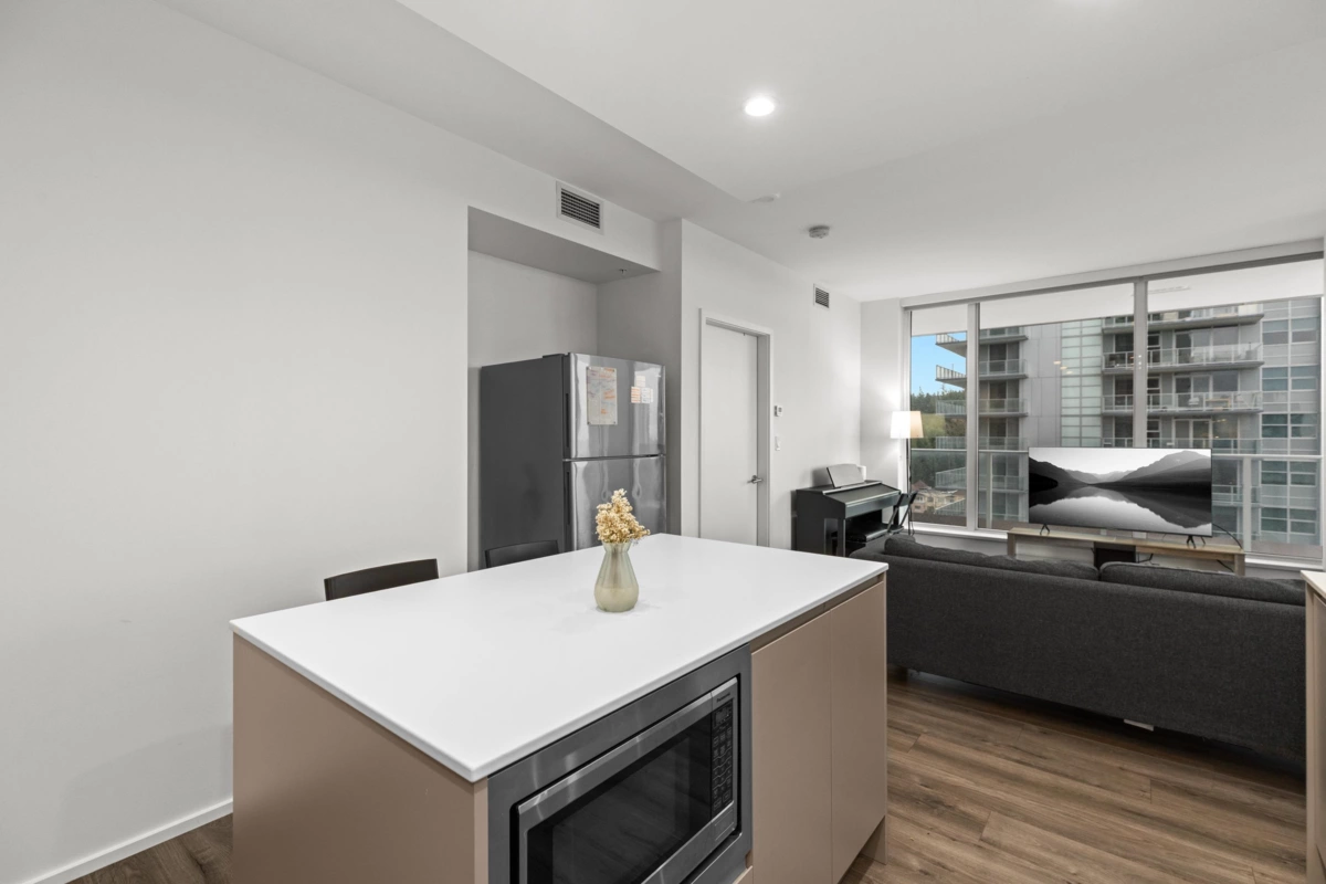 Family Room Photo of 905 3833 Evergreen Place, Burnaby, BC