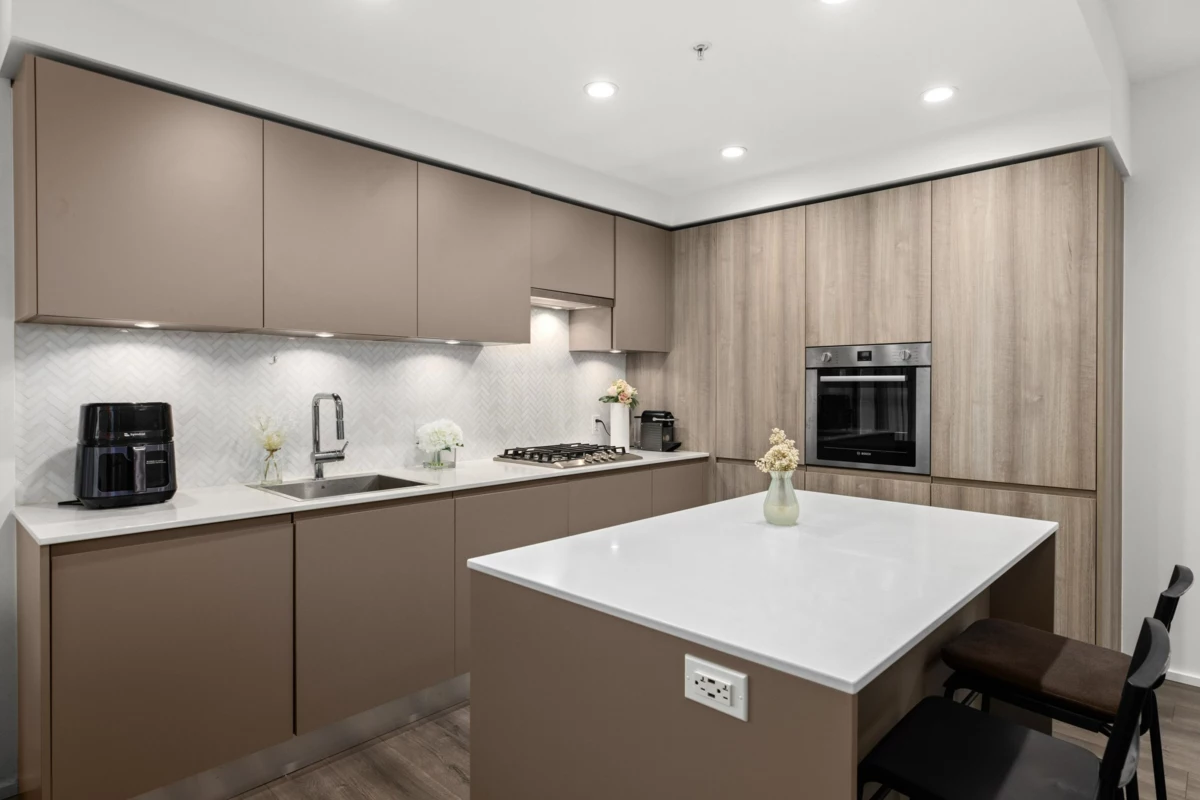 Kitchen Photo of 905 3833 Evergreen Place, Burnaby, BC