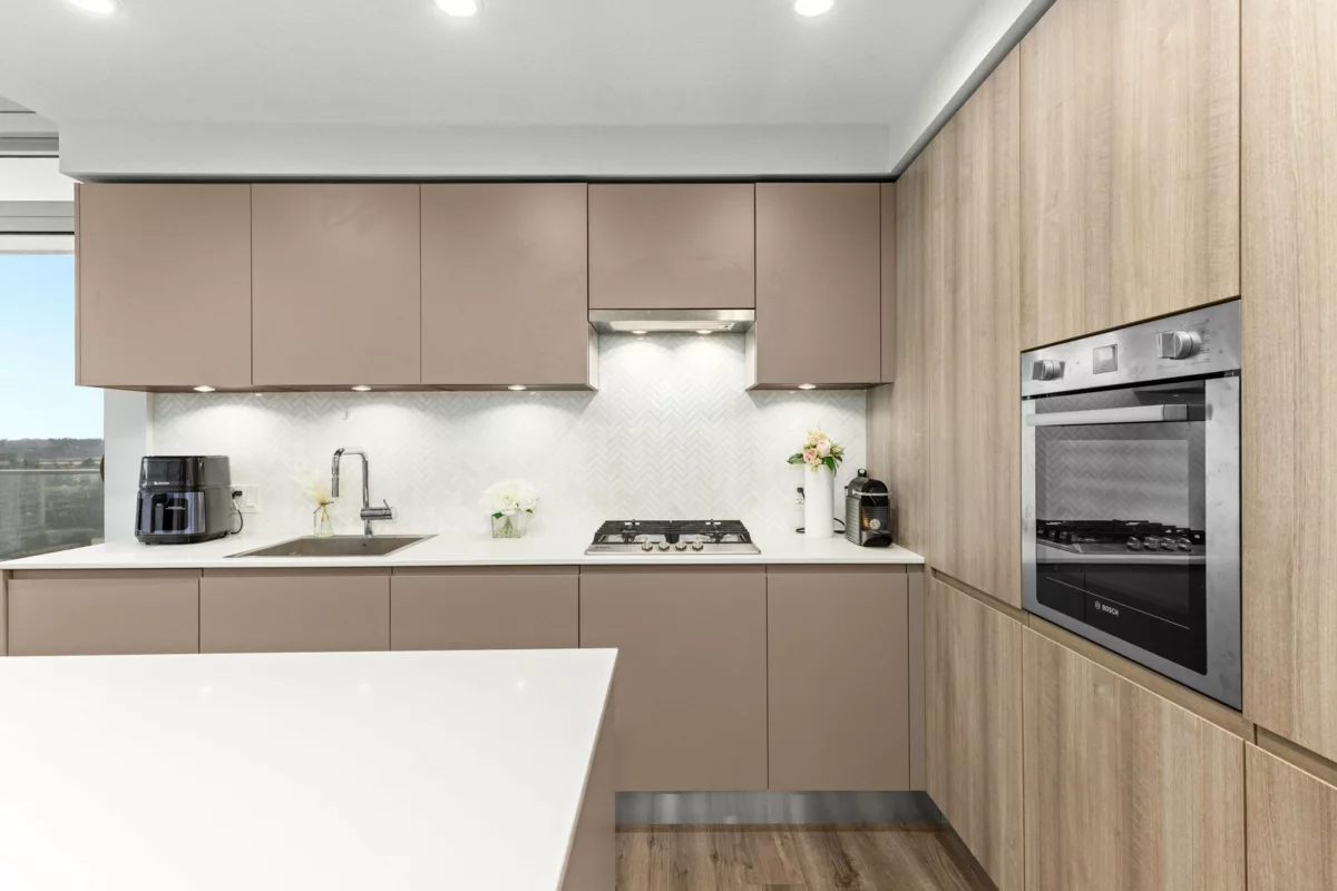 Living Room Photo of 905 3833 Evergreen Place, Burnaby, BC