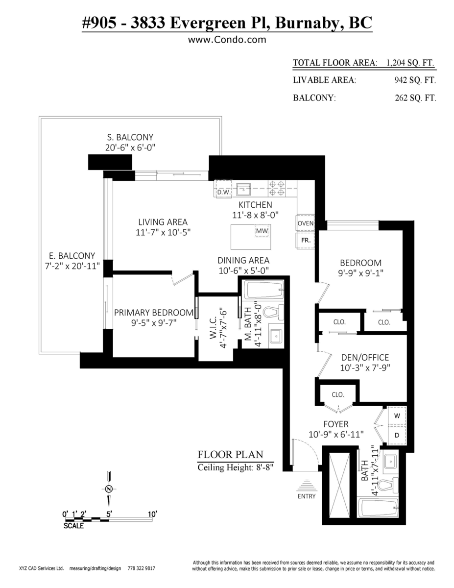 Mudroom Photo of 905 3833 Evergreen Place, Burnaby, BC